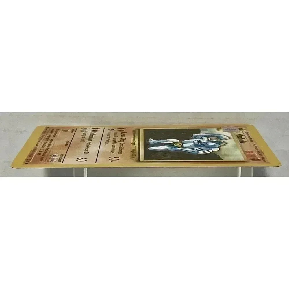 Machoke 34/102 1999 Base Set Non-Holo English‎ Pokémon Card Vintage